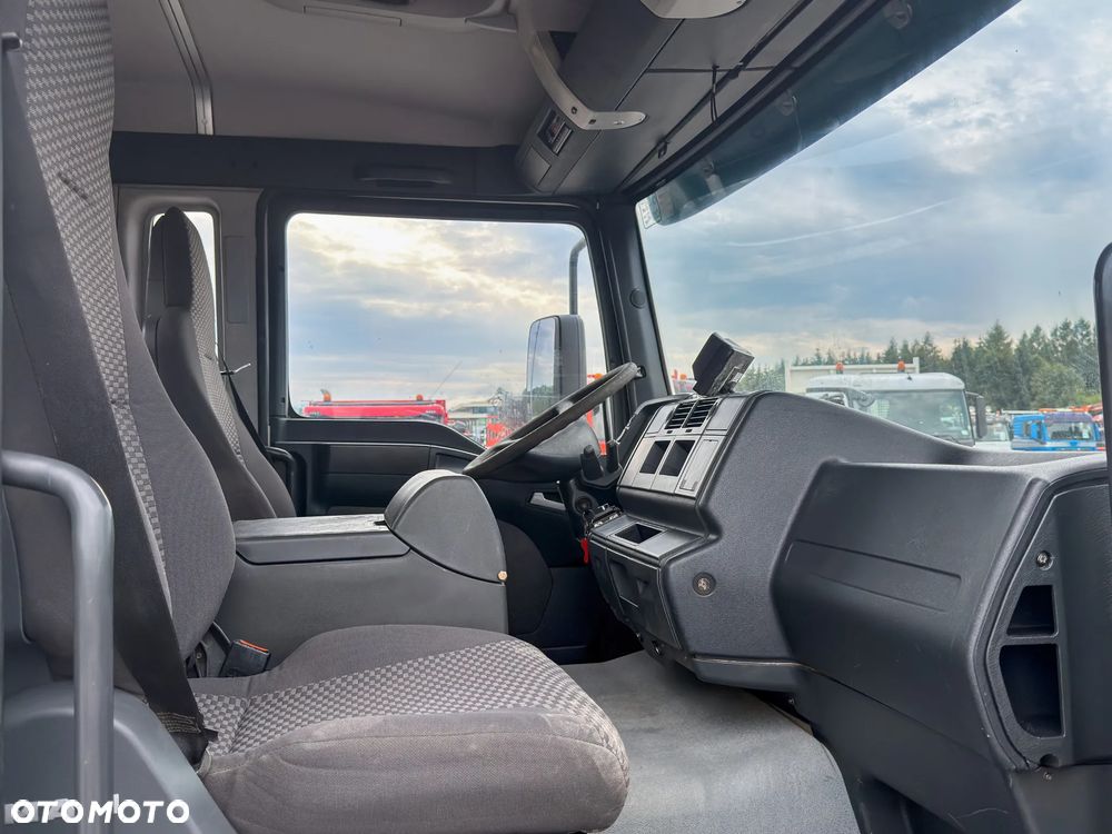 MAN TGA 18.430 * SKRZYNIA 3,45 m * PALFINGER PK 29002 + PILOT * 4x4! - 12