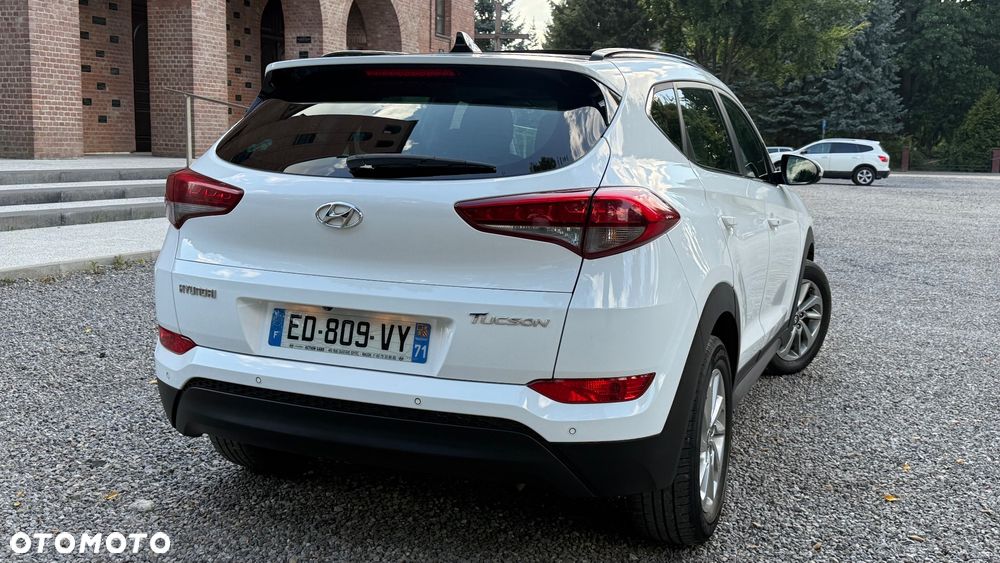Hyundai Tucson blue 1.7 CRDi 2WD Style - 36
