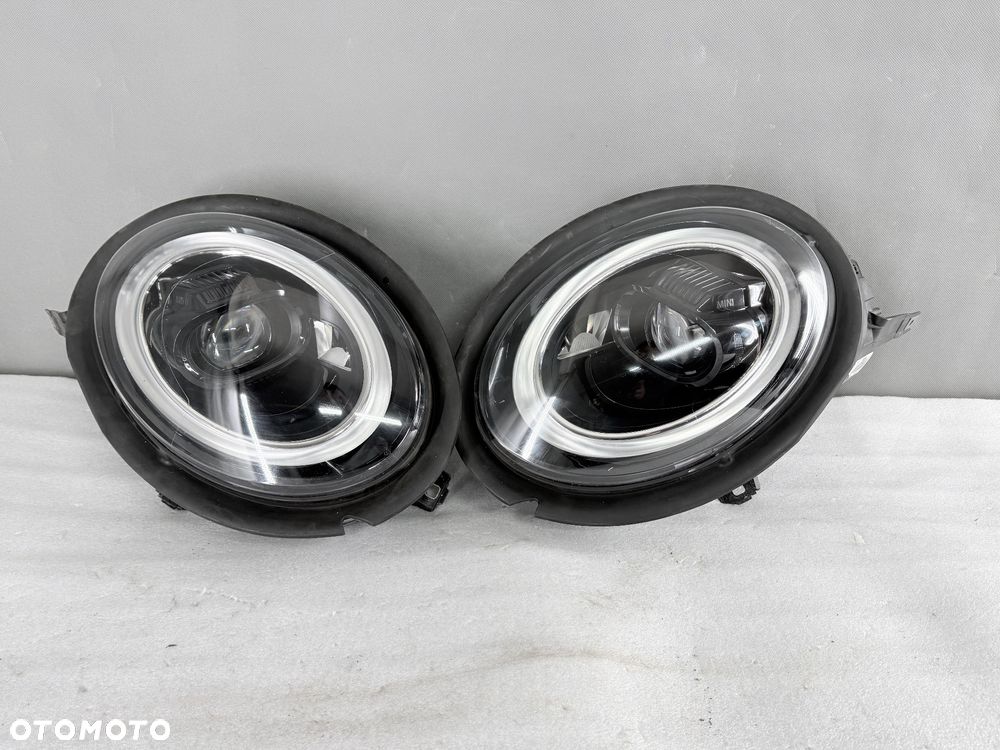 Lampa przednie prawa lewa Mini One Cooper F56 F55 Adaptive BLACK SHADOW LINE - 1