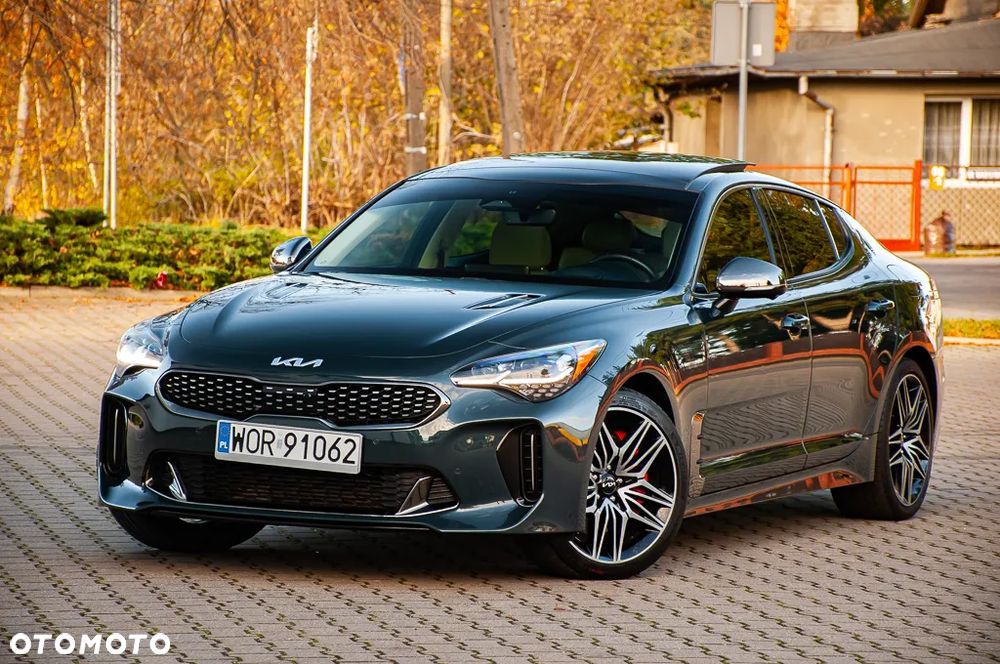 Kia Stinger 3.3 T-GDI AWD OPF GT - 15