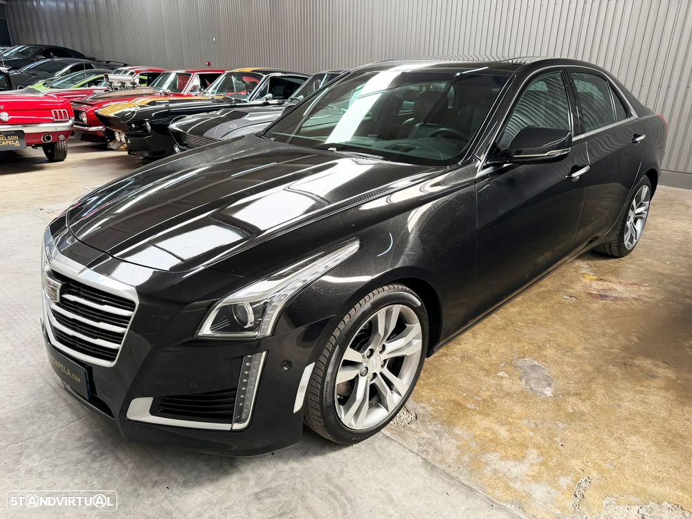 Cadillac CTS 2.0 Turbo AT Premium - 1