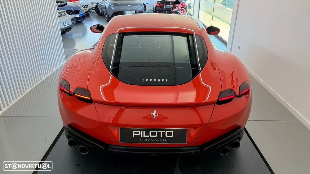 Ferrari Roma 3.9 Twin-Turbo V8 - 8