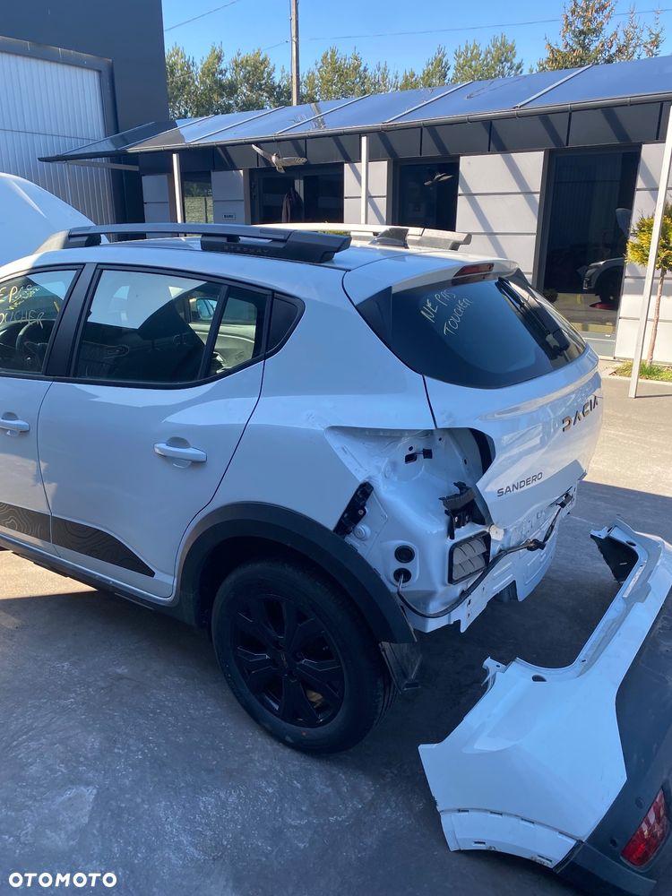 DACIA JOGGER SANDERO 3 III STEPWAY LOGAN III Nowa !!! 2025r PO 4,5 tys km! Igła! OŚ TYLNA BELKA ZAWIESZENIA TYŁ TYLNIA na bębnach bębny hamulec ręczny elektryczny elektryczne zaciski zawieszenie tylne  elektryka bębny ręczny elektryczny na przycisk Wwa - 8