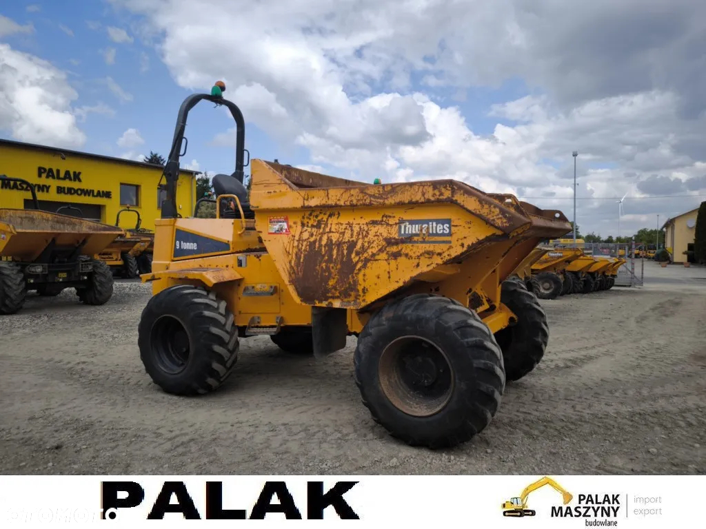 Thwaites Wozidło przegubowe THWAITES  9TON , 2017rok - 9