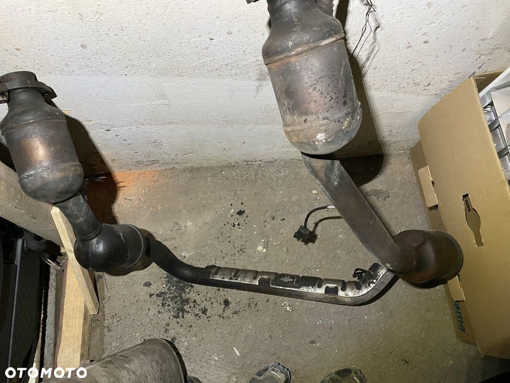 Jeep Wrangler JK katalizatory i wydech 3.8 - 6