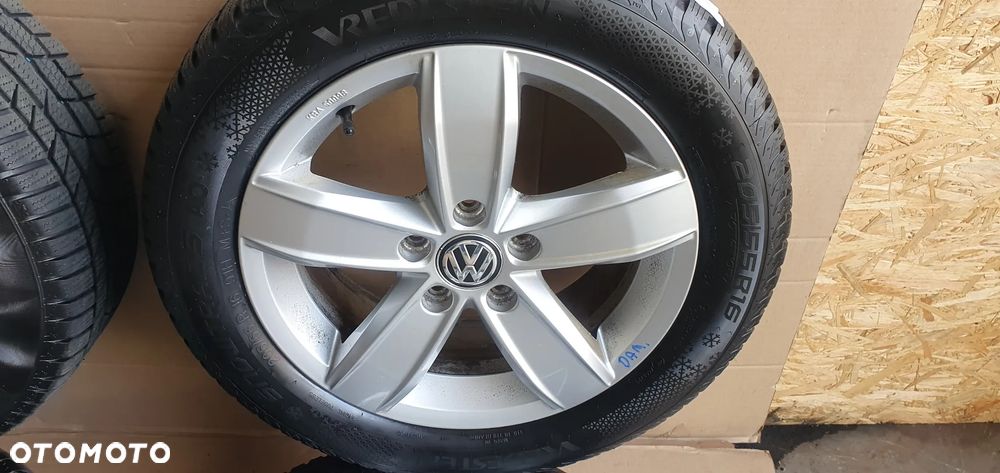 Alufelgi z oponami alusy felgi aluminiowe 5x112 6J ET48 205/55 R16 VW Golf VII 5G0071496A - 7