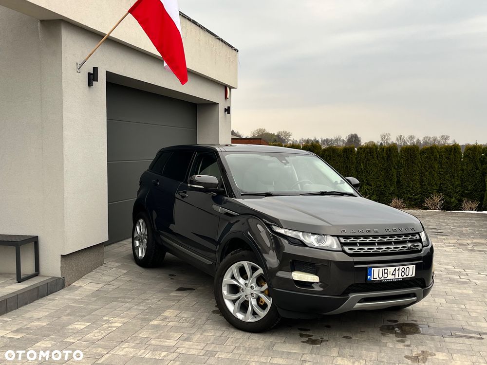 Land Rover Range Rover Evoque TD4 Pure - 1