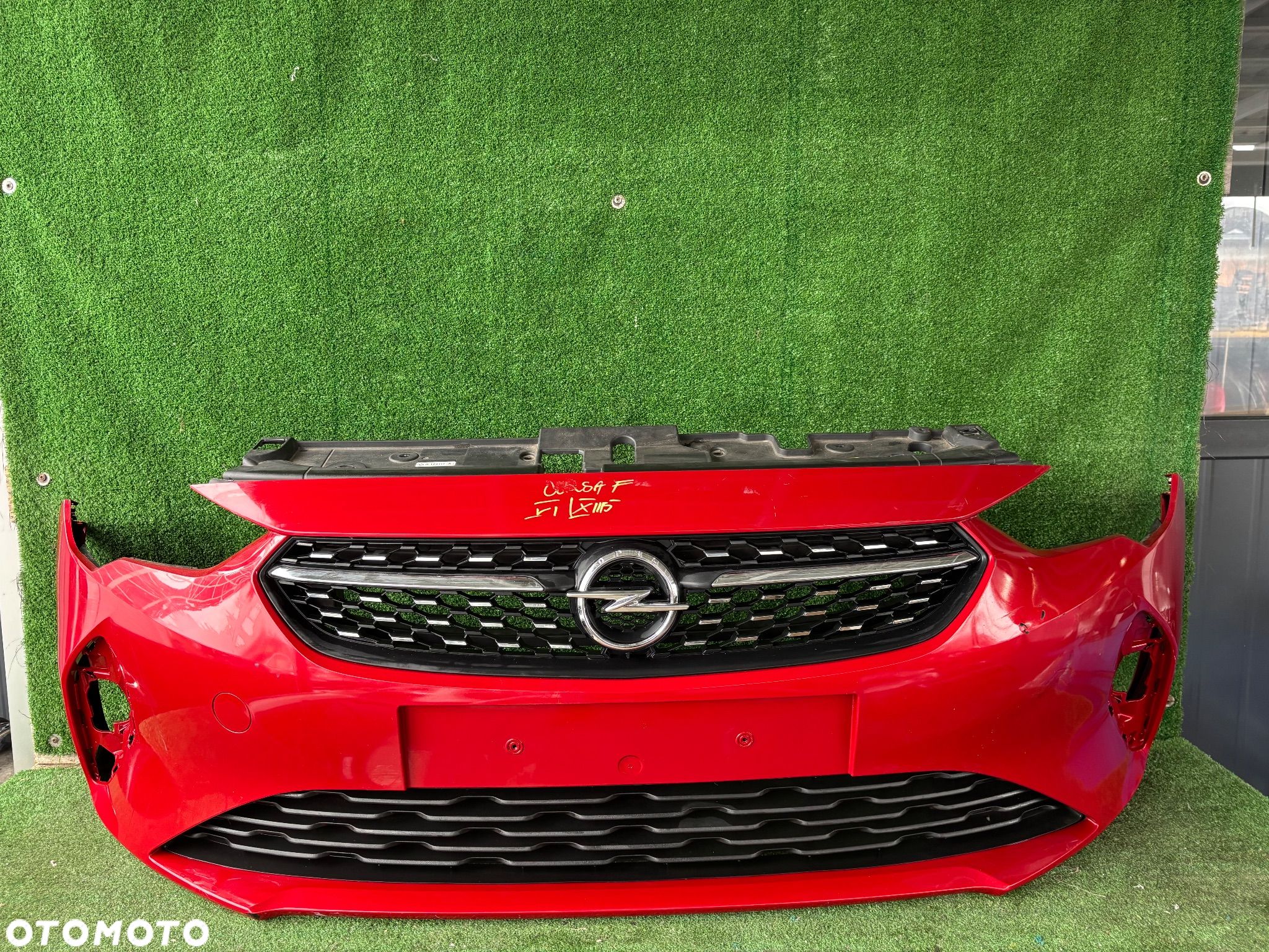 ZDERZAK TYŁ OPEL CORSA D OPC - 1