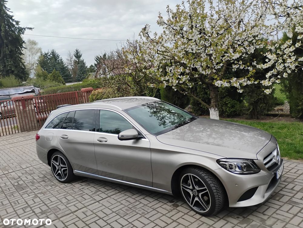 Mercedes-Benz Klasa C 220 d 9G-TRONIC Avantgarde - 10