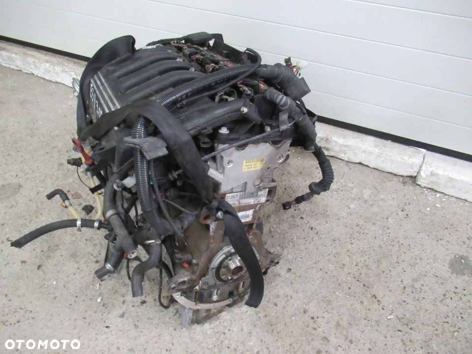 SILNIK BMW 5 E39 2.5D M57D25 - 4