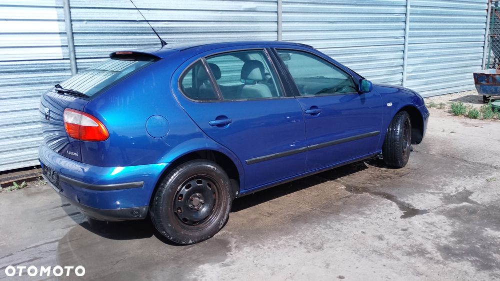 Tylko Części SEAT LEON I 1M 1.6 16V AZD 105KM 77kW 99r–06r lakier LS5N - 3