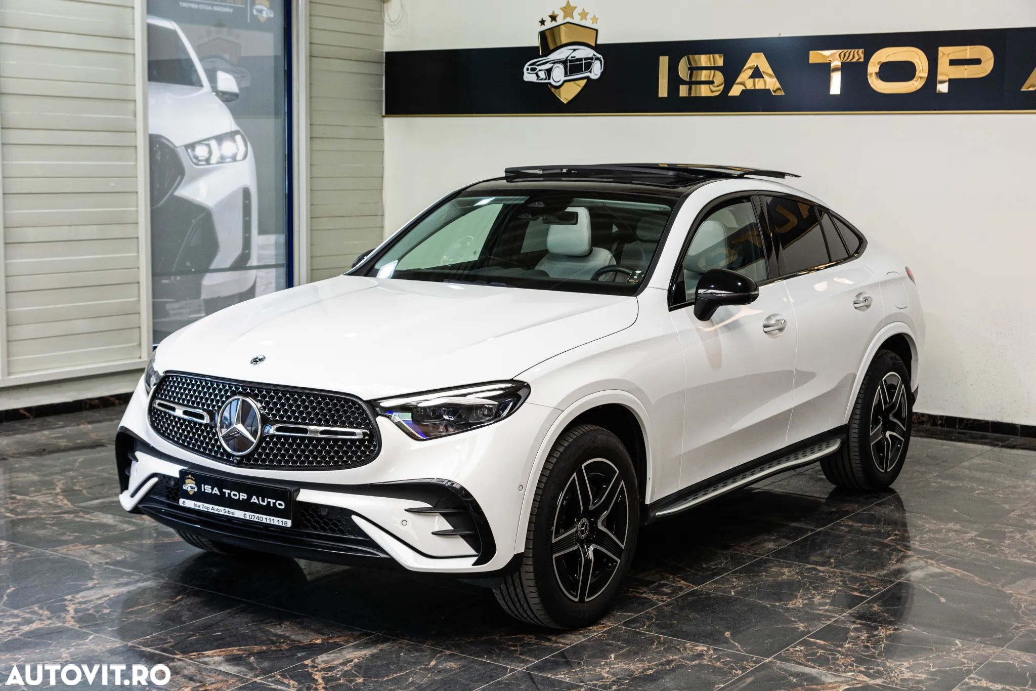 Mercedes-Benz GLC Coupe 300 e 4Matic 9G-TRONIC AMG Line Advanced - 10