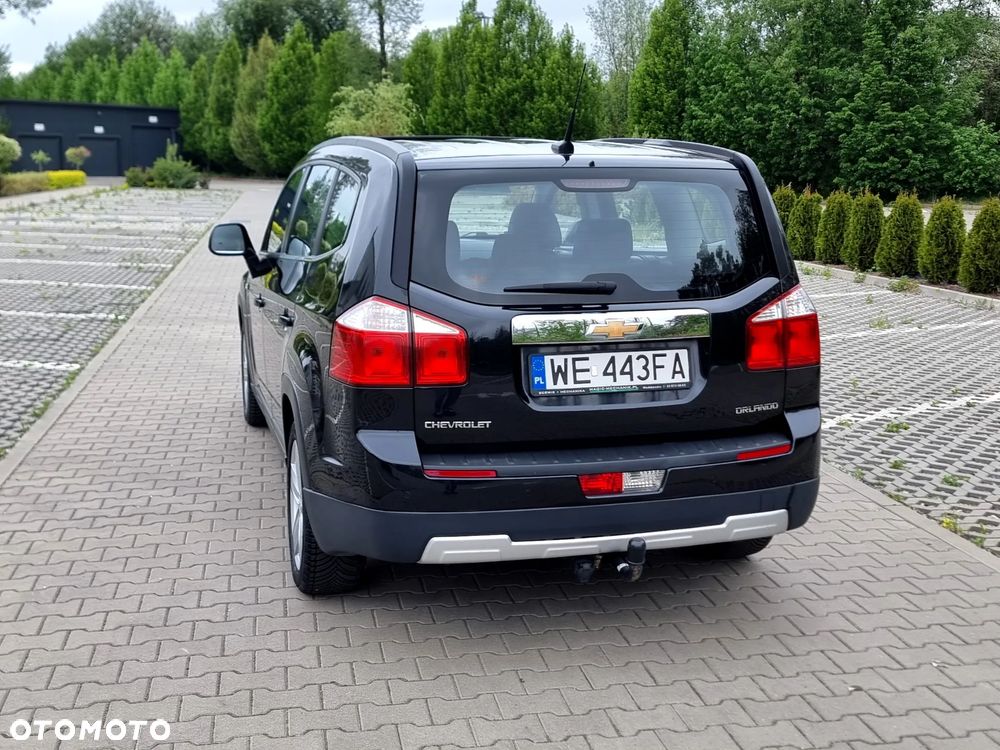 Chevrolet Orlando 1.8 LTZ - 26