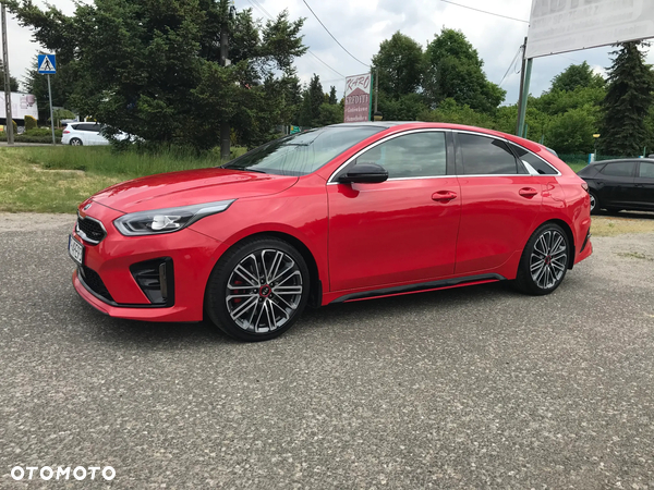 Kia Pro_cee'd ProCeed 1.6 T-GDI GT