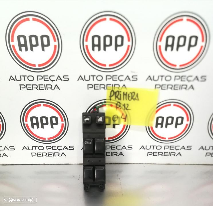 Módulo botões vidros elétricos Nissan Primera P12 de 2005 . - 1
