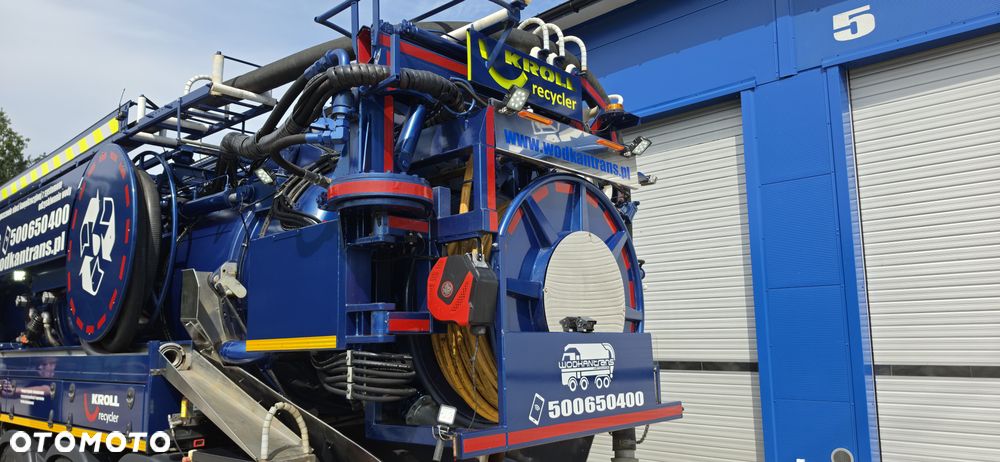 MAN TGS 35.500 KROLL Recycler CVS 3100 URACA P4-45 540ll/175bar - 24