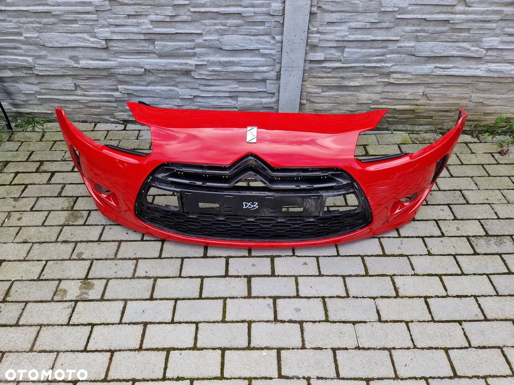 Zderzak Citroen Ds3 - 2