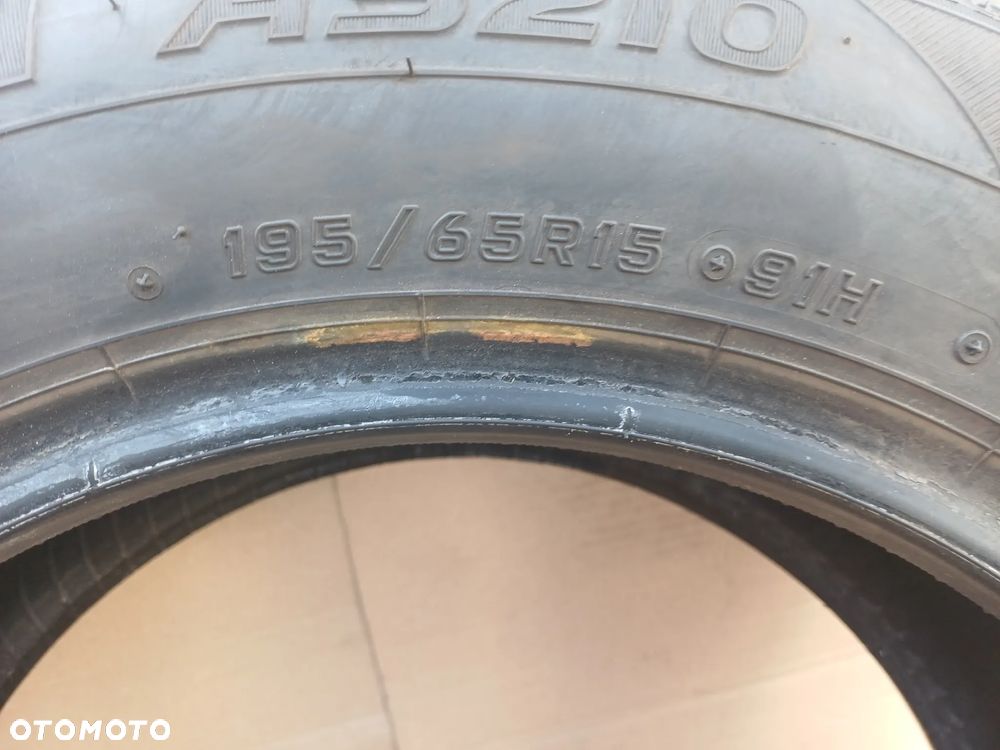 2 Opony wielosezonowe 195/65r15 FALKEN EUROALL SEASON AS210 dot 0721 - 10