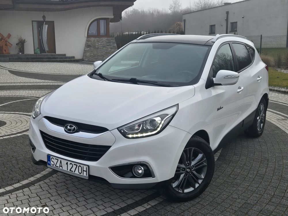 Hyundai ix35 1.7 CRDi 2WD blue Style - 3