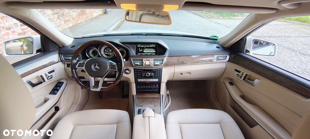 Mercedes-Benz Klasa E 350 4Matic BlueEFFICIENCY 7G-TRONIC Avantgarde - 6