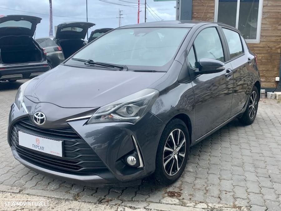 Toyota Yaris 1.4 D-4D Comfort+P.Style - 2