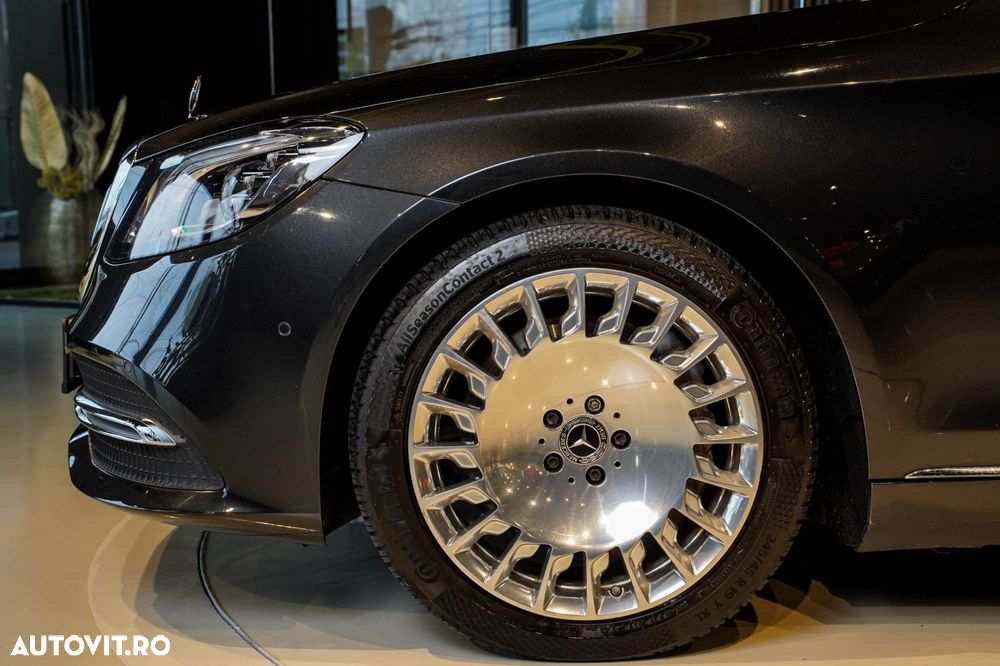 Mercedes-Benz S 450 4Matic 9G-TRONIC - 26