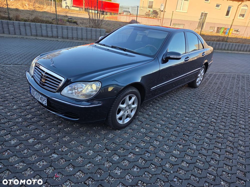 Mercedes-Benz Klasa S 500 4Matic - 2