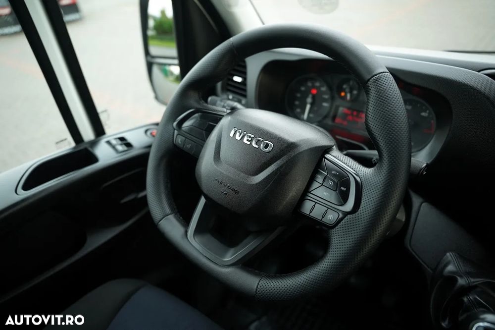 Iveco DAILY 35-140 / CAROSERIE TIP BOX - 4,3 M / LIFT HIDRAULIC PALFINGER - 750 KG / IMPORT - 27