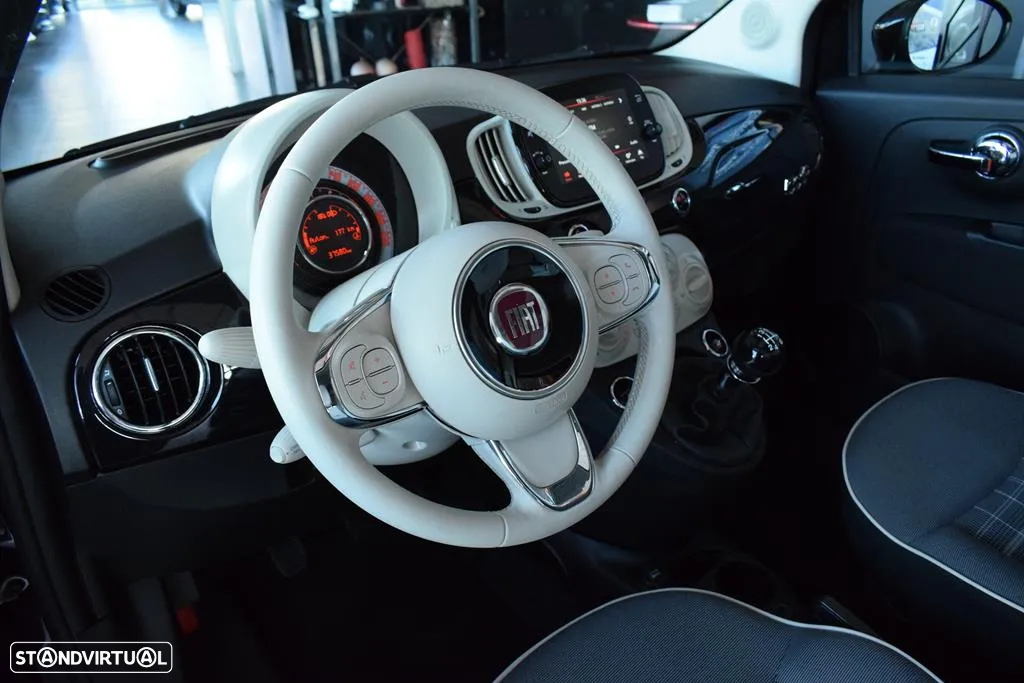 Fiat 500C 1.2 Lounge S&S - 12