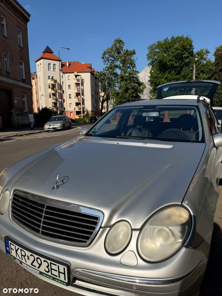 Mercedes-Benz Klasa E - 5