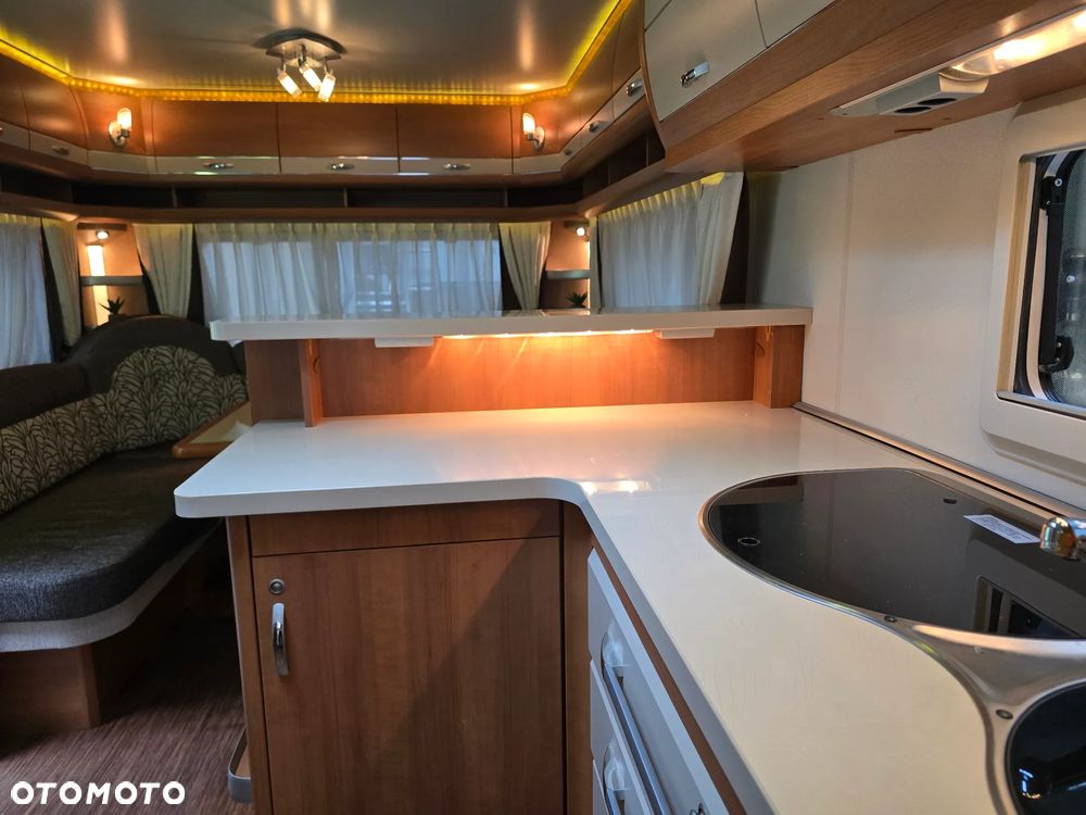 Hobby 560 Cfe EXCELLENT namiot PRYSZNIC WC DOSTAWA przyczepa kempingowa camping - 23