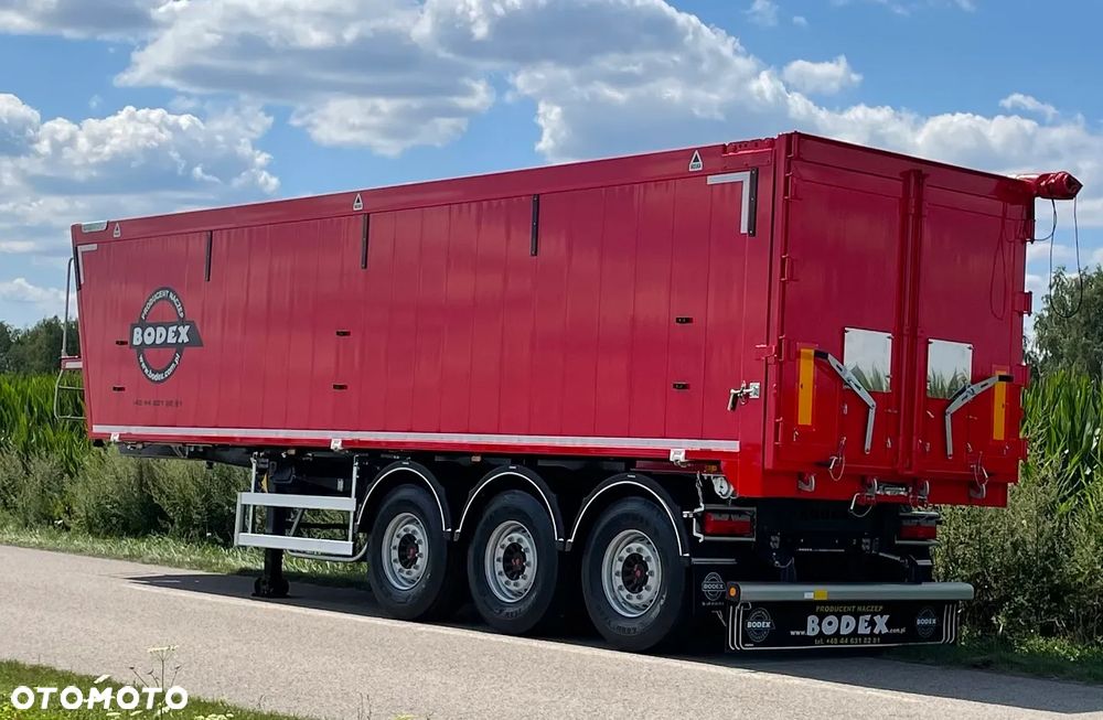 Bodex Naczepa Wywrotka Aluminiowa - 9