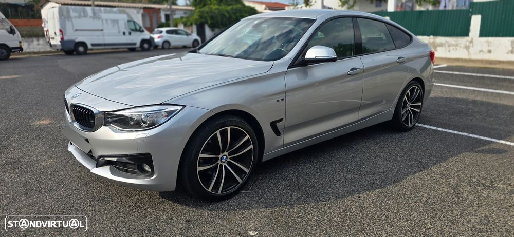 BMW 320 Gran Turismo d Auto Line Sport - 48