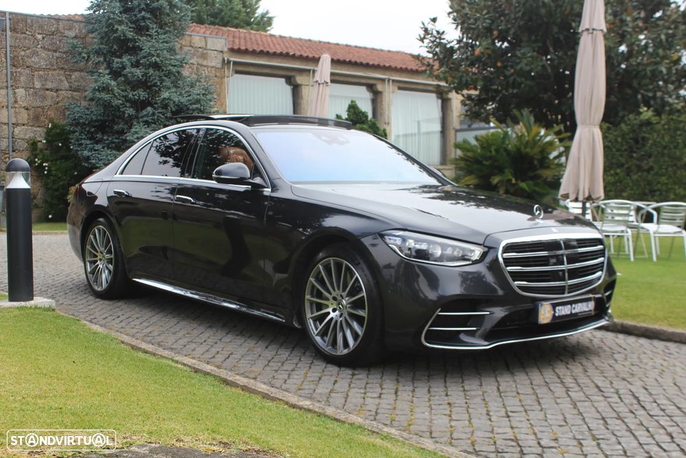 Mercedes-Benz S 400 d 4-Matic - 9