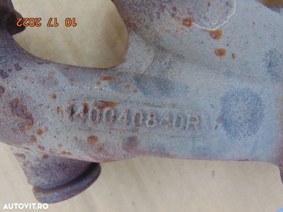 Galerie evacuare Renault 1.5 Captur Clio 4 Scenic 3 Kadjar Kangoo Mega - 2