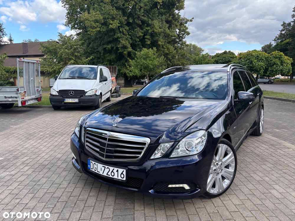 Mercedes-Benz Klasa E 250 T CDI DPF BlueEFFICIENCY Automatik Avantgarde - 1