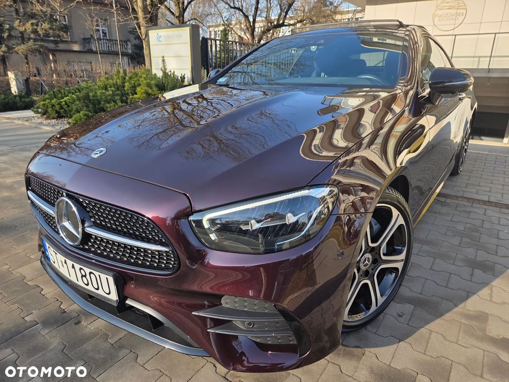 Mercedes-Benz Klasa E 200 4-Matic 9G-TRONIC - 3