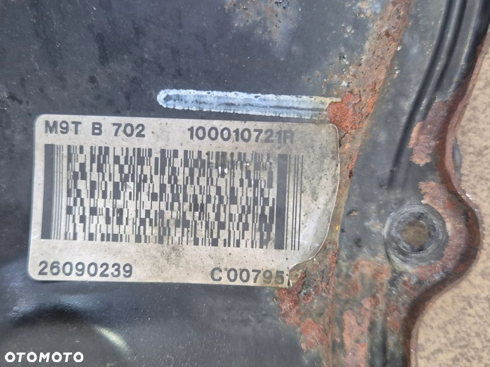 POKRYWA OSŁONA ROZRZĄDU MASTER III MOVANO B  NV400 2.3 BITURBO 14r.+ - 2