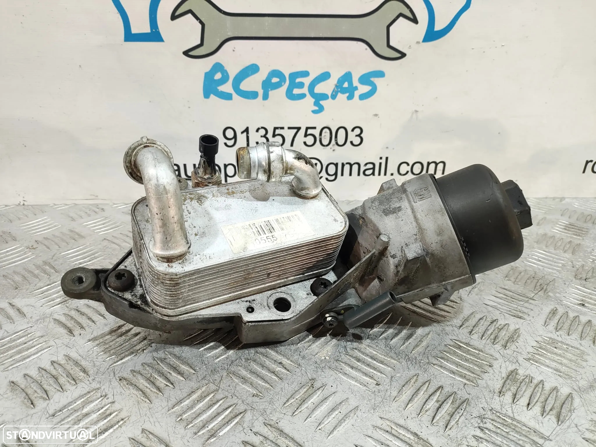FILTRO ÓLEO RADIADOR OPEL INSIGNIA A 2.0 CDTI - 5