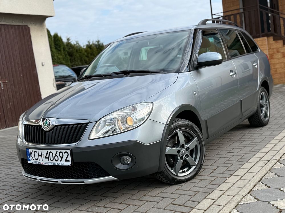 Skoda Fabia 1.6 TDI DPF Scout - 10