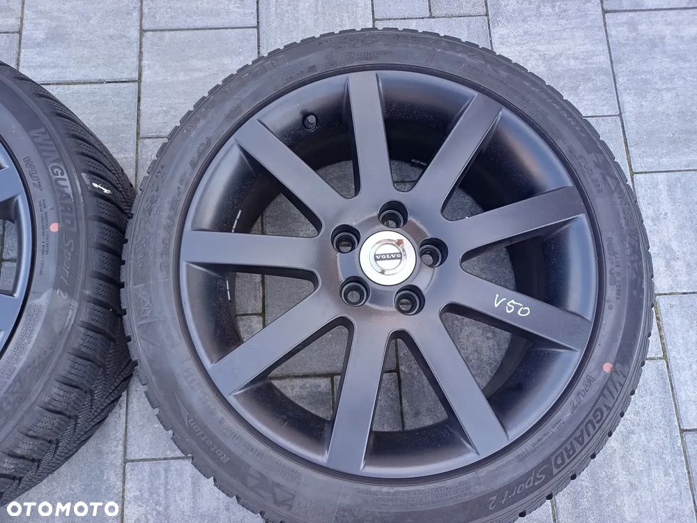 FELGI Z OPONAMI KOŁA ALUMINIOWE VOLVO V50 I R17 5X108 ET49 63,4mm OPONY 225/45 ZIMA 2024r NR15 - 5