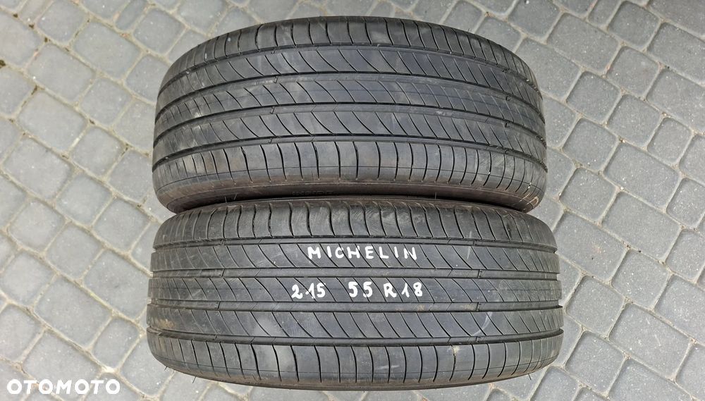 Opony letnie Michelin Primacy 4 215/55 R18 - 1