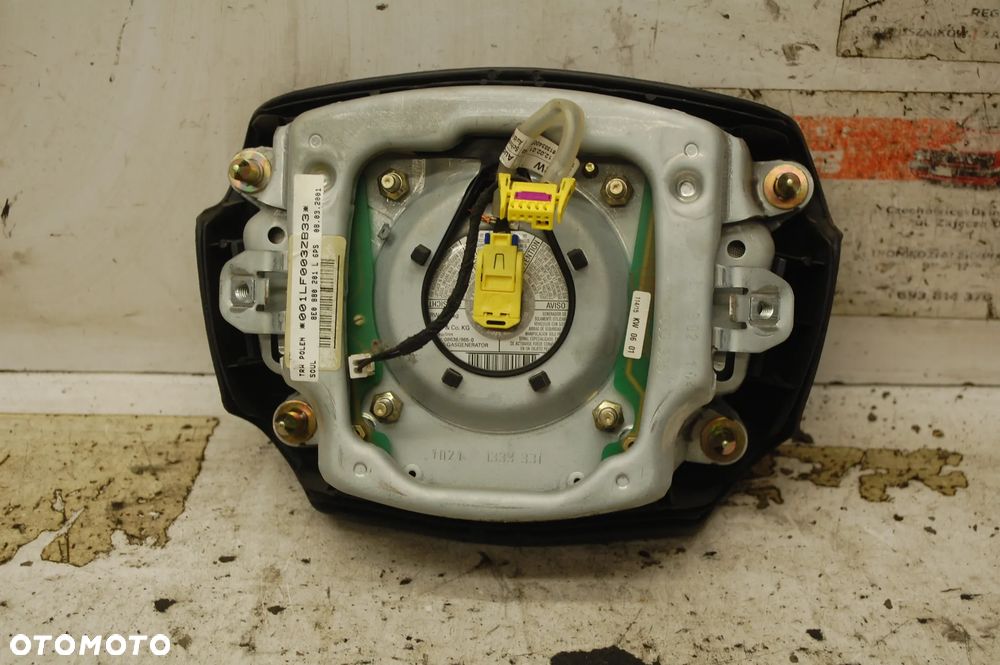 PODUSZKA AIR BAG KIEROWCY 8E0880201AA AUDI A4 B6 8E0880201L - 5