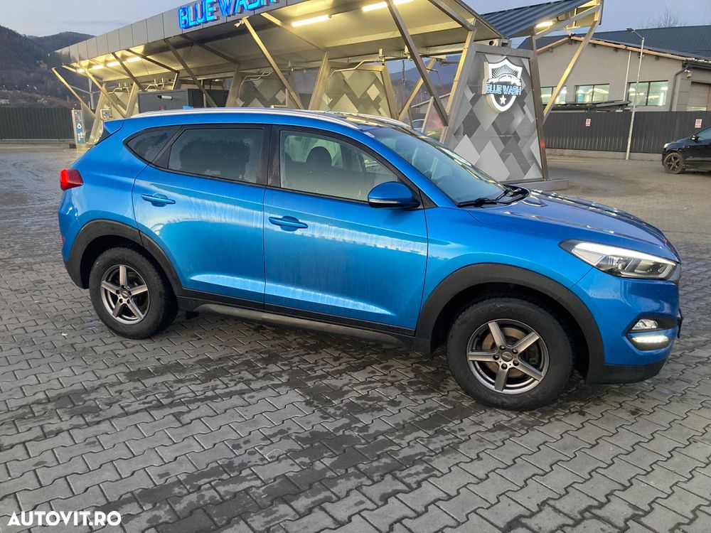 Hyundai Tucson 2.0 CRDI 4WD Premium - 32