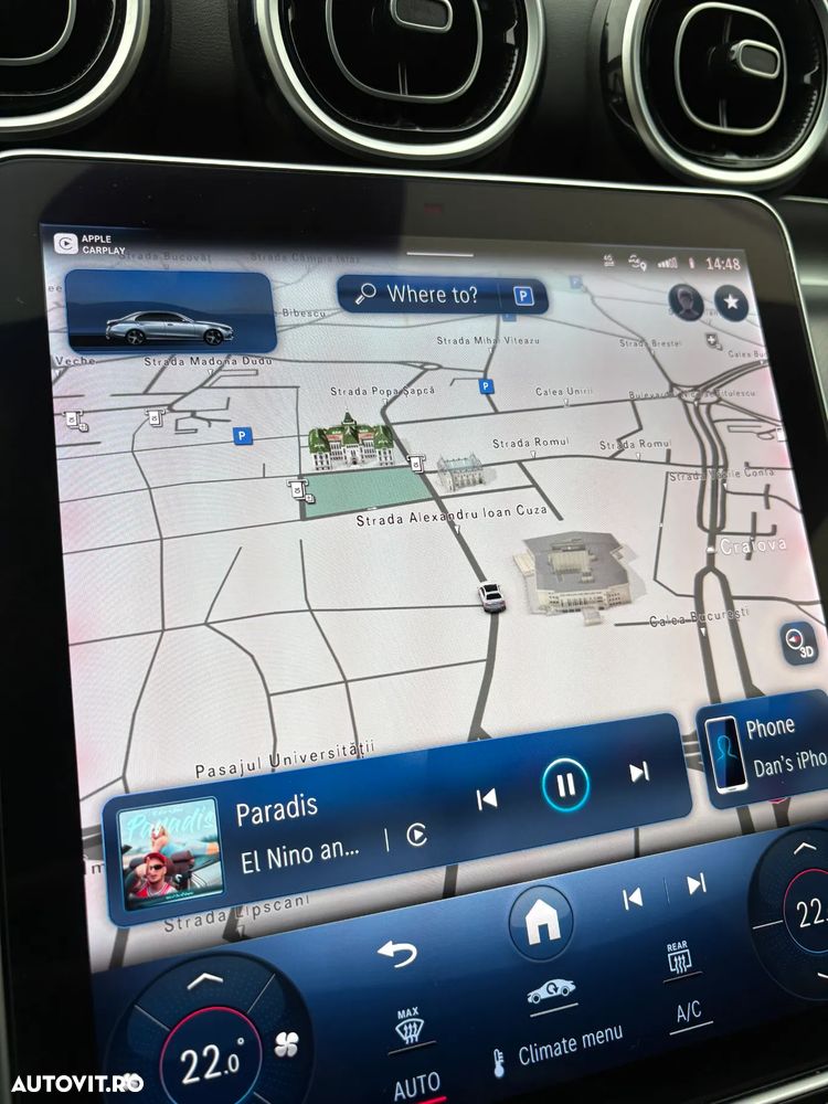 Mercedes-Benz C 300 d 9G-TRONIC AMG Line - 14