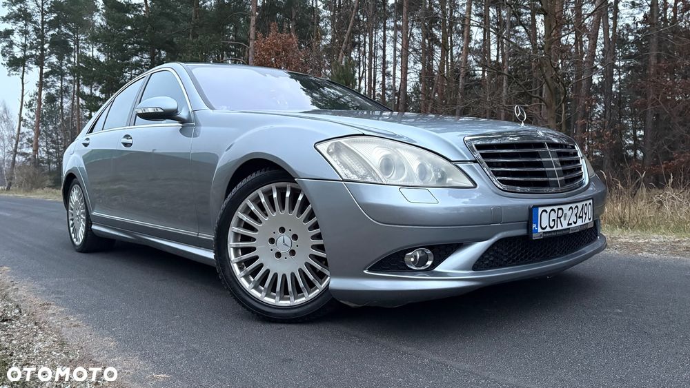 Mercedes-Benz Klasa S 420 CDI - 12