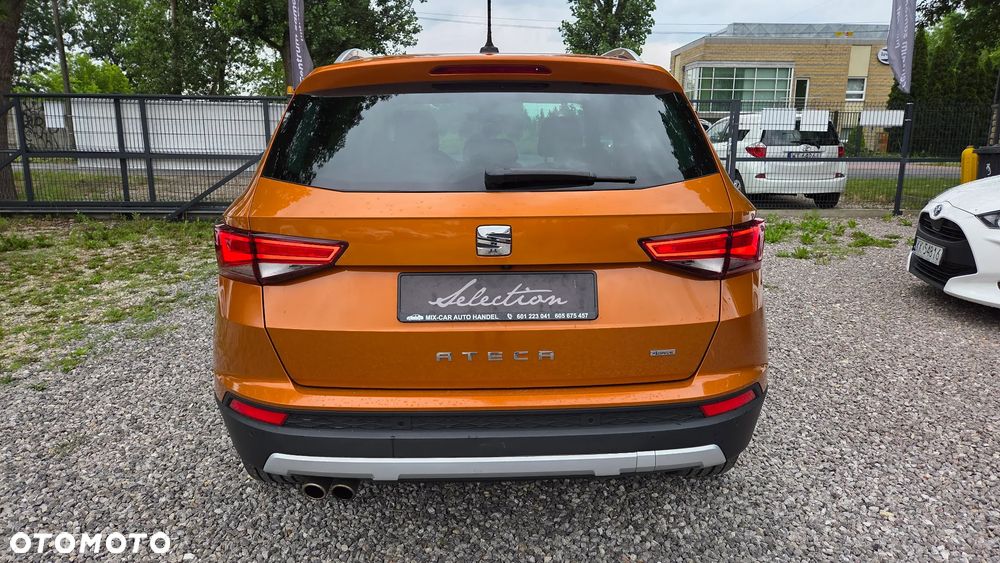Seat Ateca 1.4 ECO TSI 4Drive DSG XCELLENCE - 5