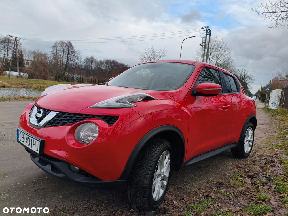 Nissan Juke 1.6 Acenta Xtronic - 1
