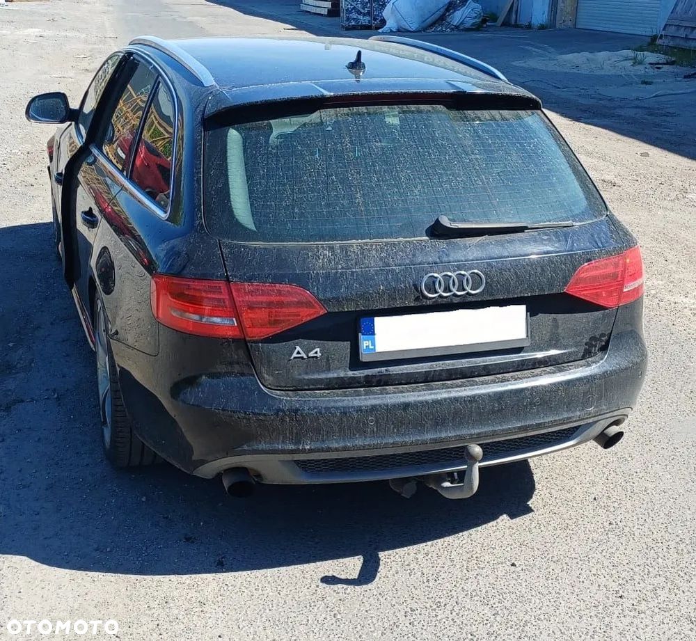 Audi A4B8 Avant Quattro Silnik CDNC Skrzynia LZL Lakier LY9B Części - 4