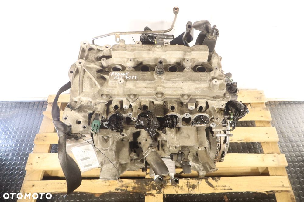 SILNIK MEGANE III 1.4TCE 130KM H4JA700 TEST - 7